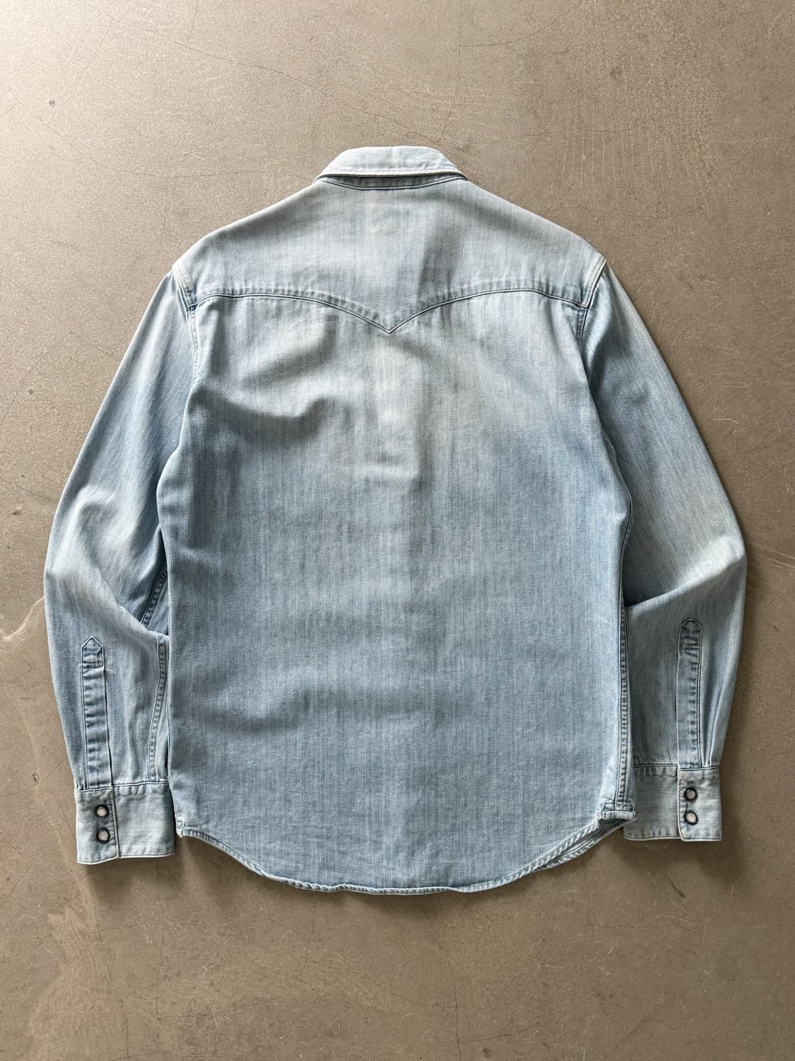  Vintage Levi's Western Denim Shirt  Con 상품이미지5
