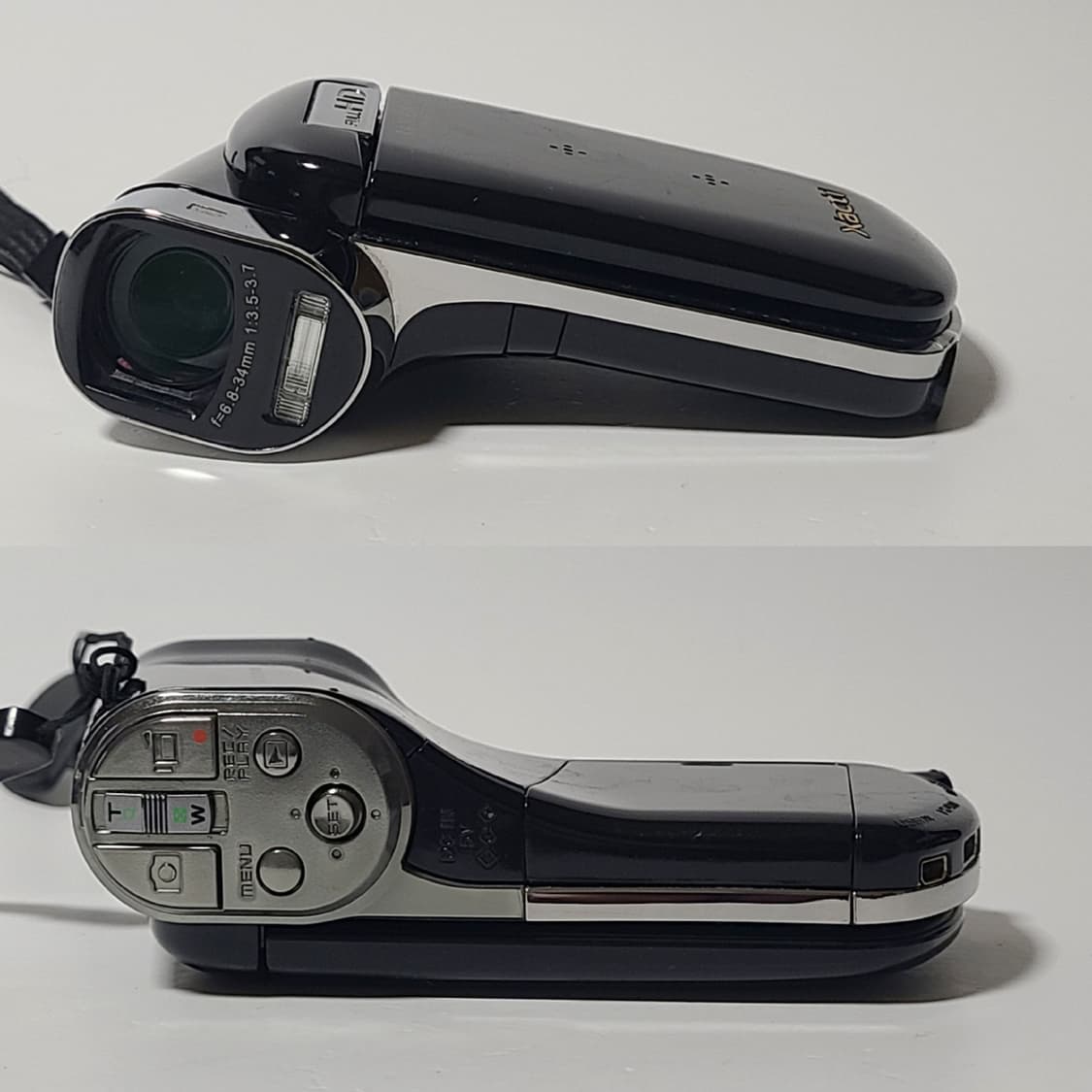 산요 작티 DMX-CG110 빈티지 캠코더 디카 디지털카메라 상품이미지4