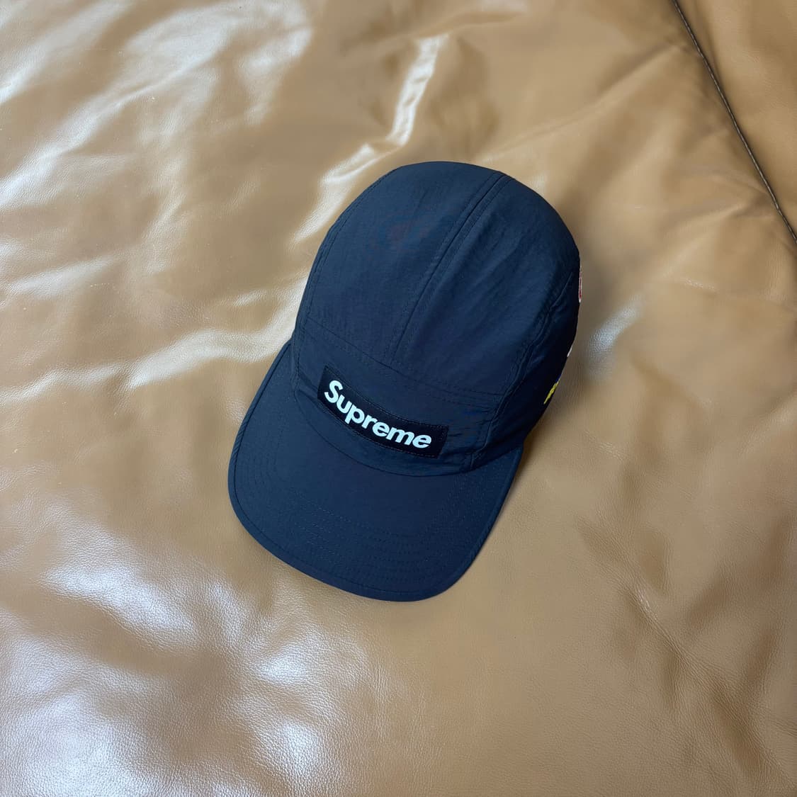 Supreme 슈프림 트레일 블랙 캠프캡 모자 (Trail Black) 상품이미지5