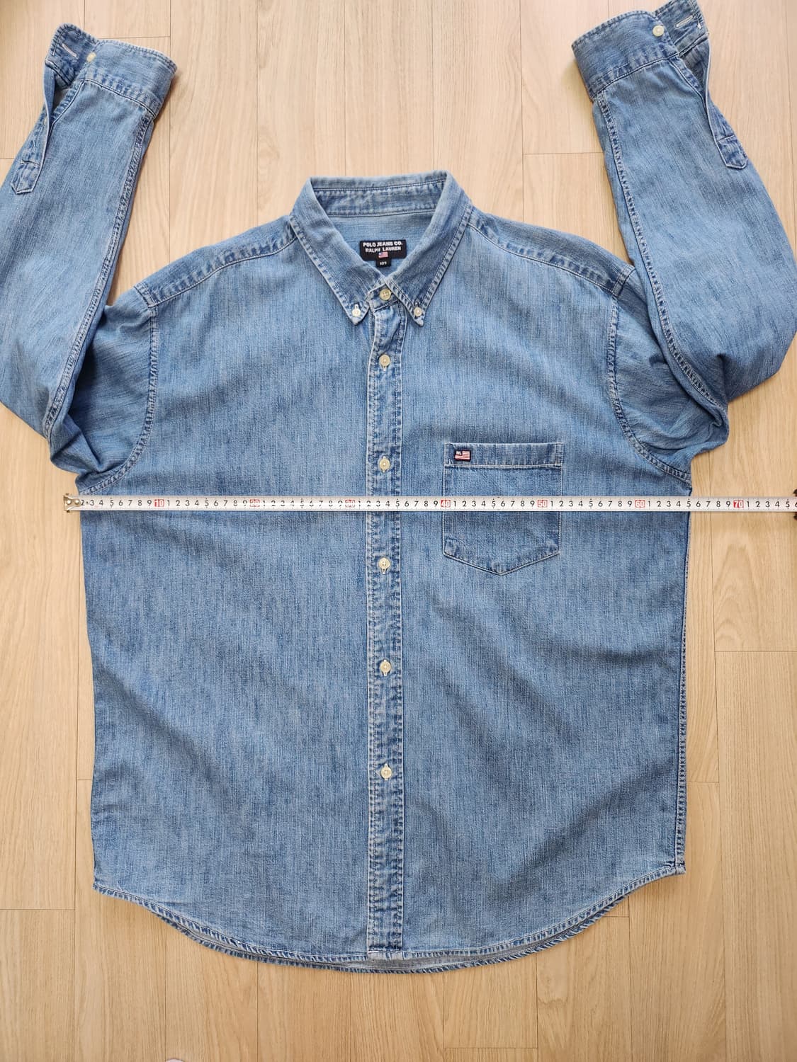 폴로 진스 청남방 (105 상품이미지6