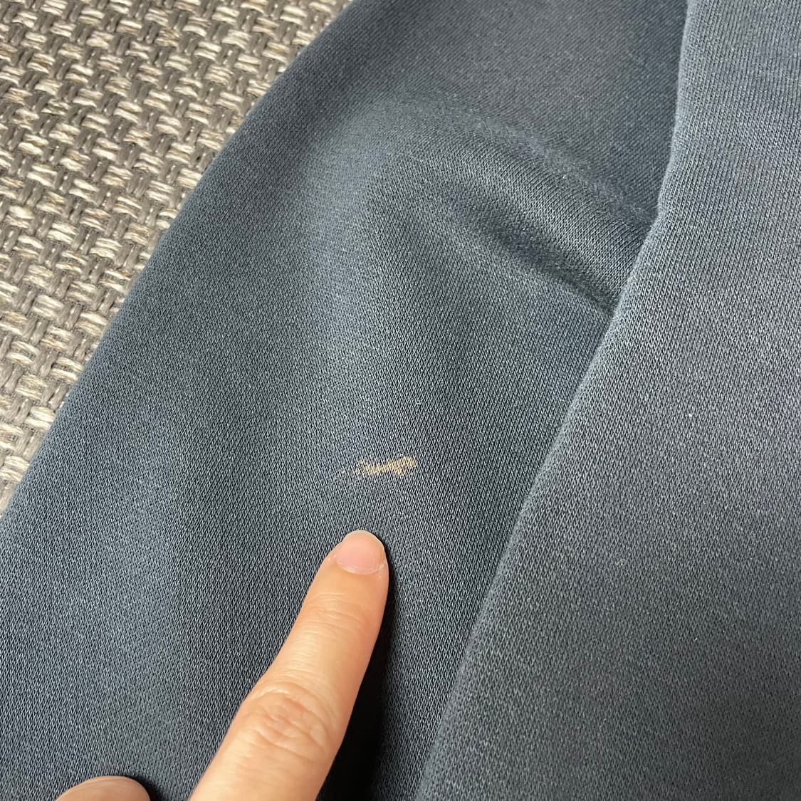 아디다스 골드 프린팅 불랙 후드티 90 상품이미지6