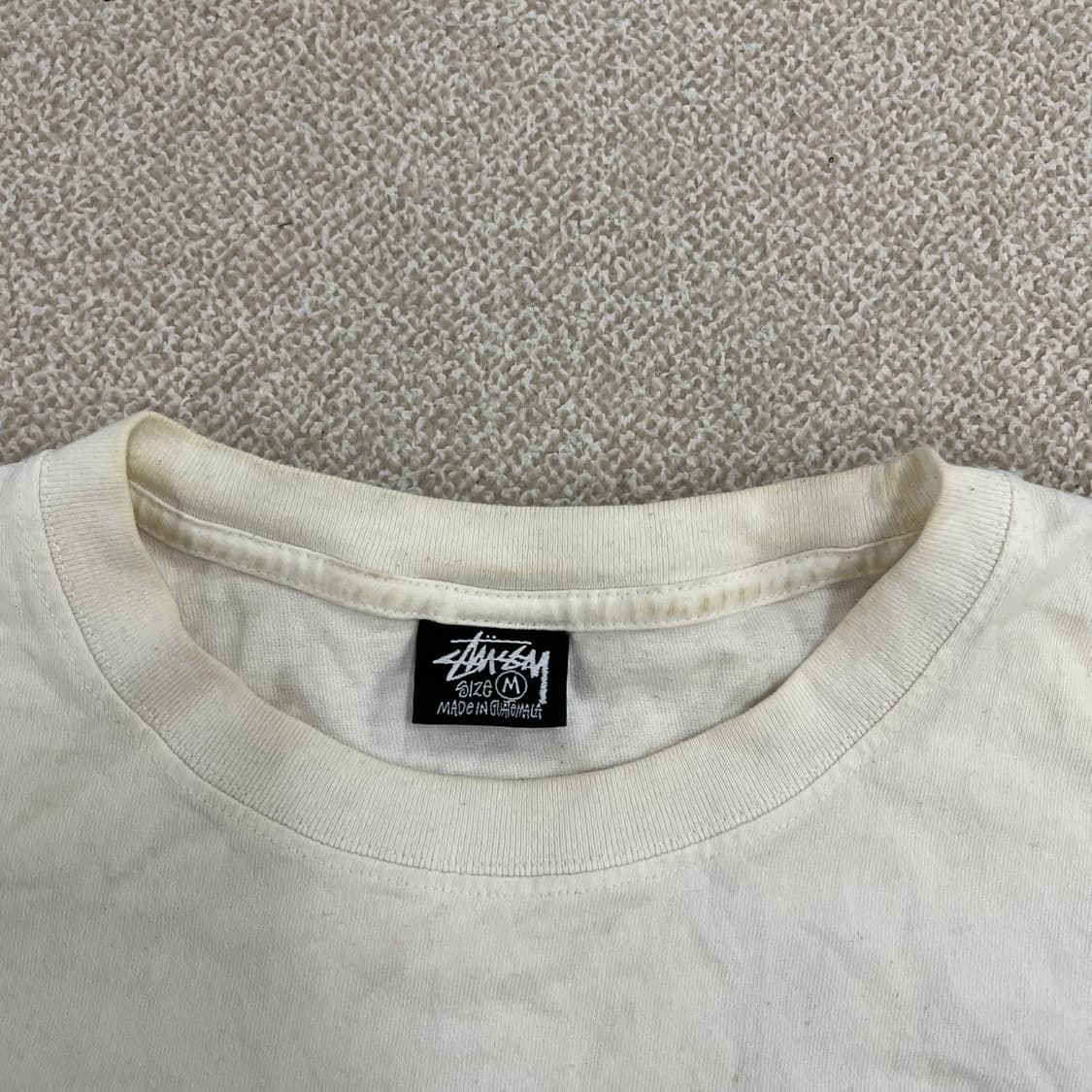 M 피그먼트 프린팅 반팔 티셔츠 0224M 상품이미지2