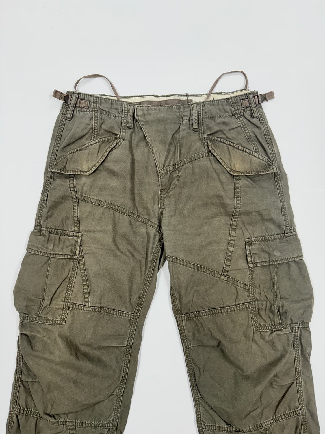 빈티지 밀리터리 카고팬츠 상품이미지2