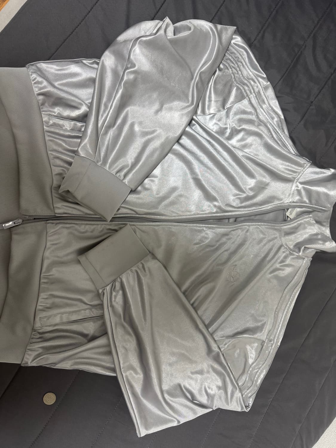 아디다스 파이어버드 트랙탑 져지 실버 그레이 상품이미지2