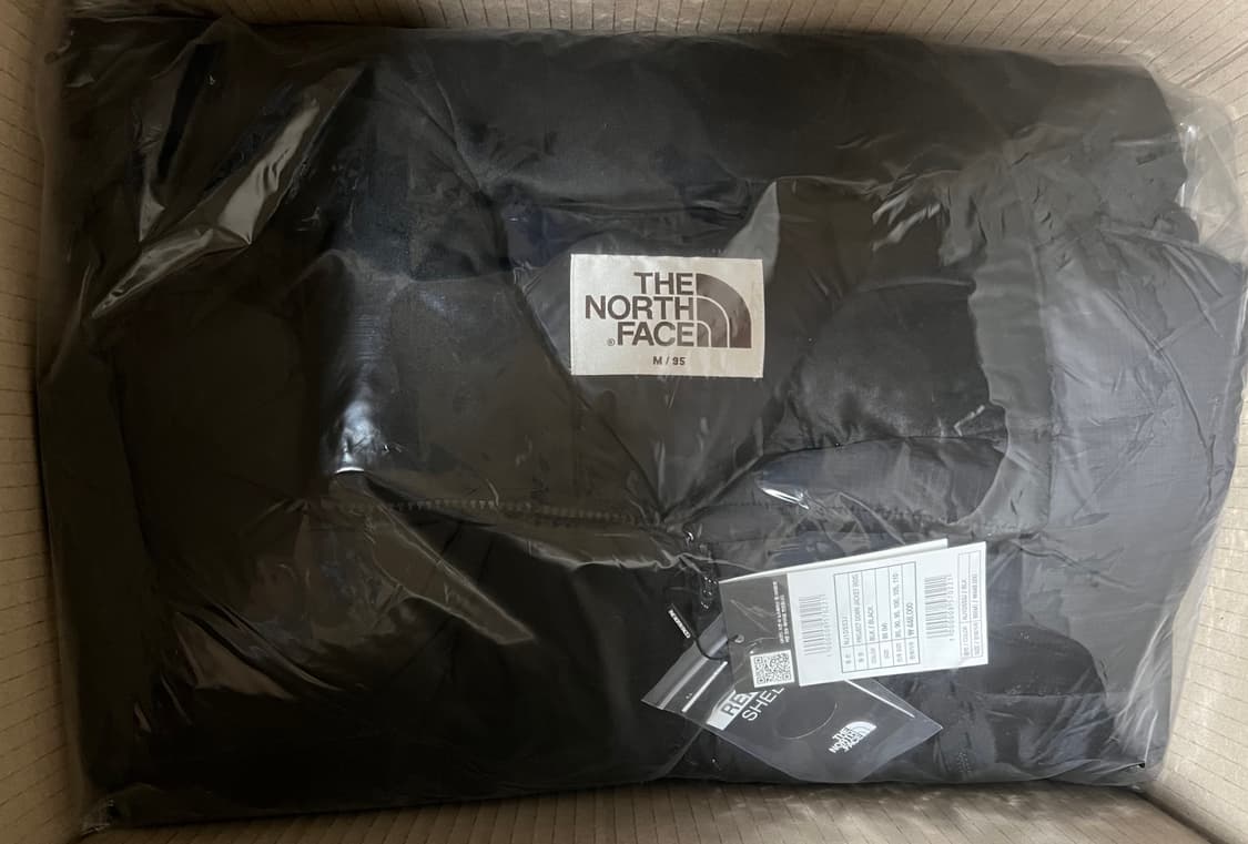 [새상품] M) 노스페이스 화이트라벨 프로젝트 다운 자켓 (RDS) 상품이미지3