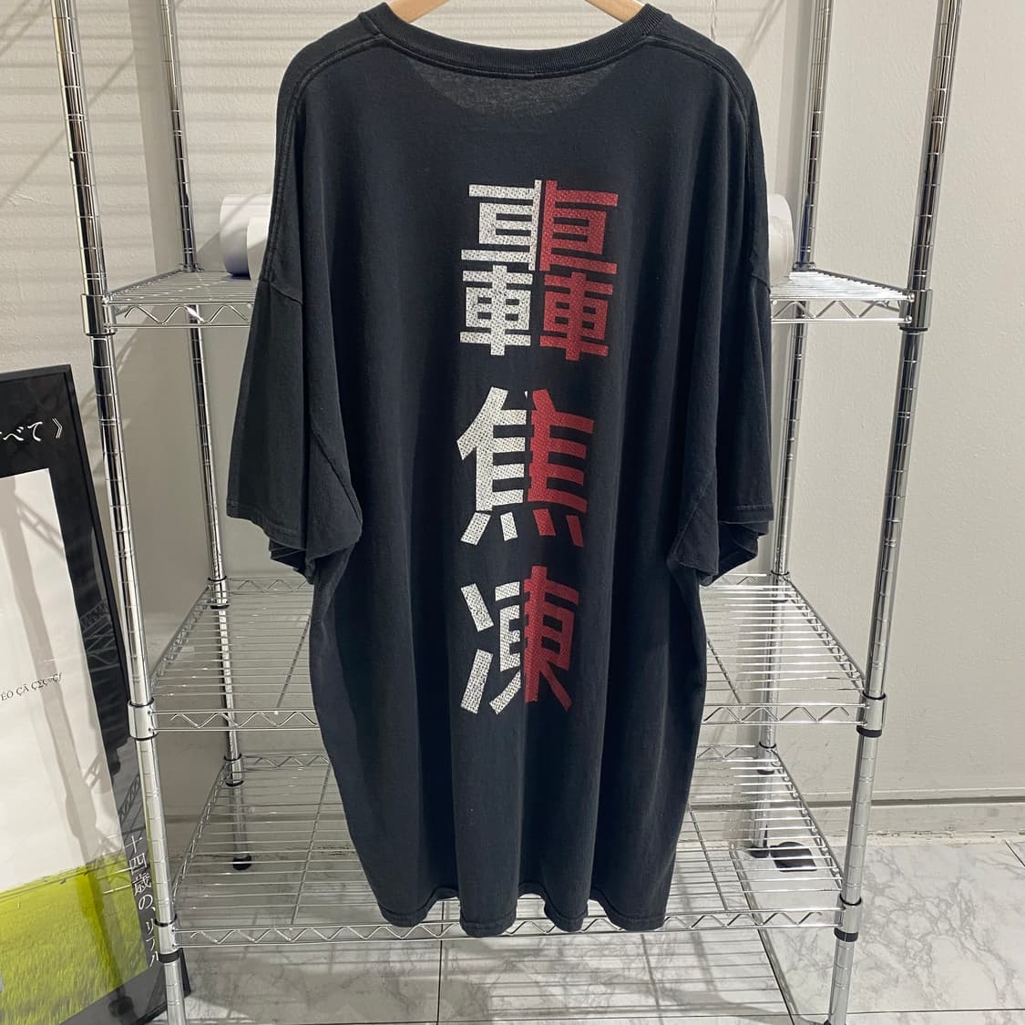 나히아 나의히어로아카데미아 쇼토 오피셜 애니메이션 티셔츠 상품이미지2