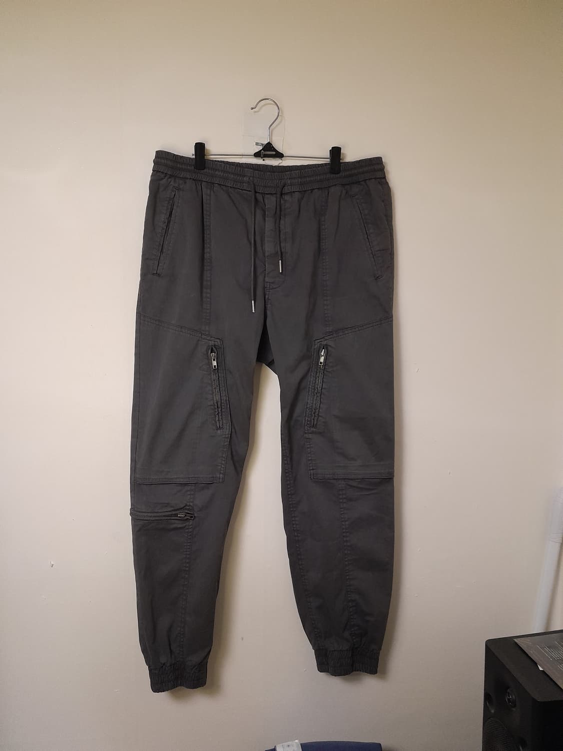22SS 준지 지퍼 디테일 카고조거 팬츠 50/32"~34" 상품이미지1