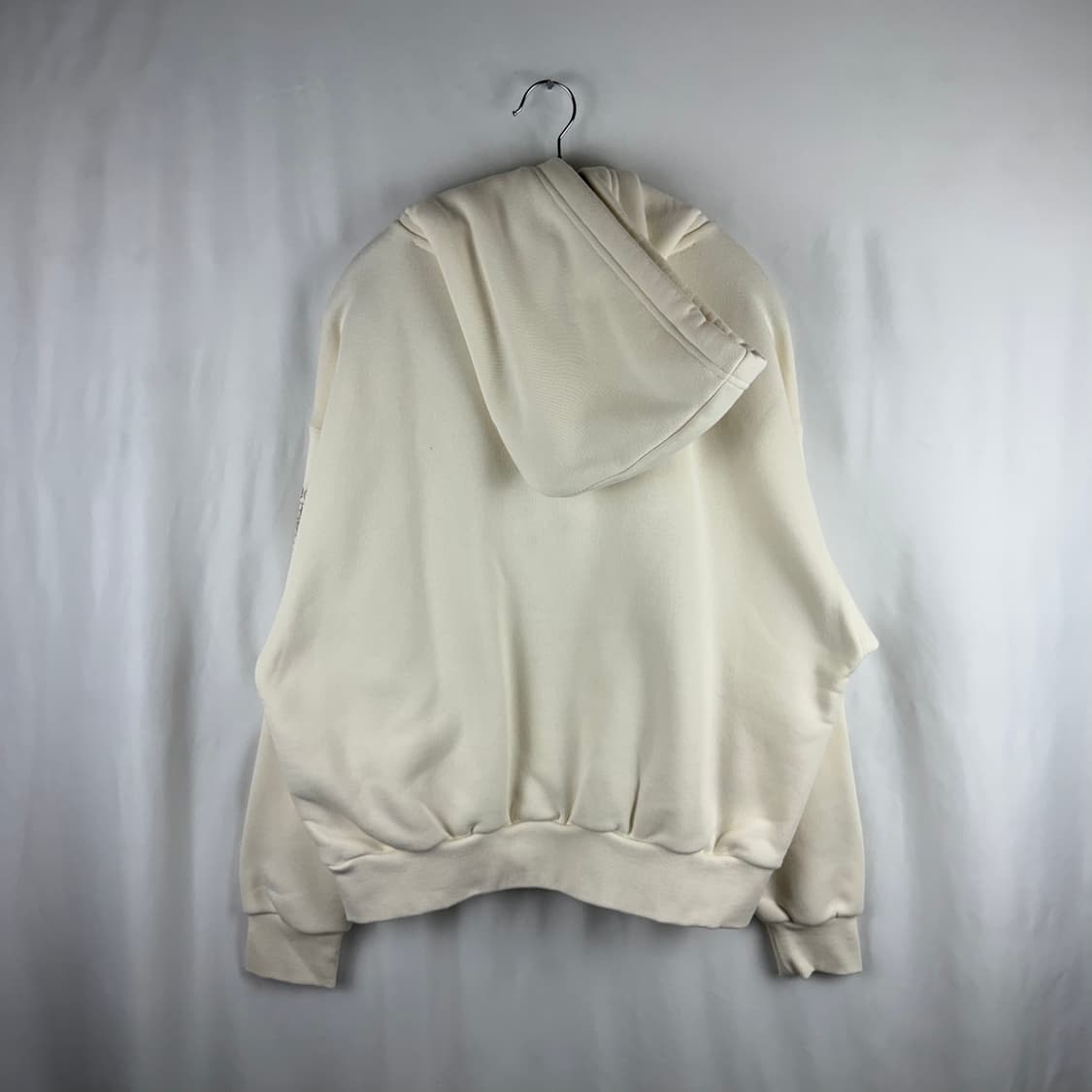 M) 지프 우먼스 폴라베어 자수 기모 루즈핏 후드티 상품이미지6