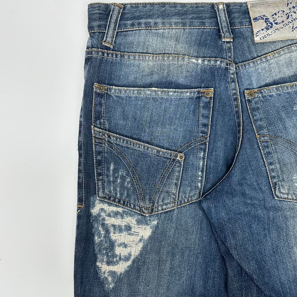 D&G disrtressed denim pants 상품이미지7