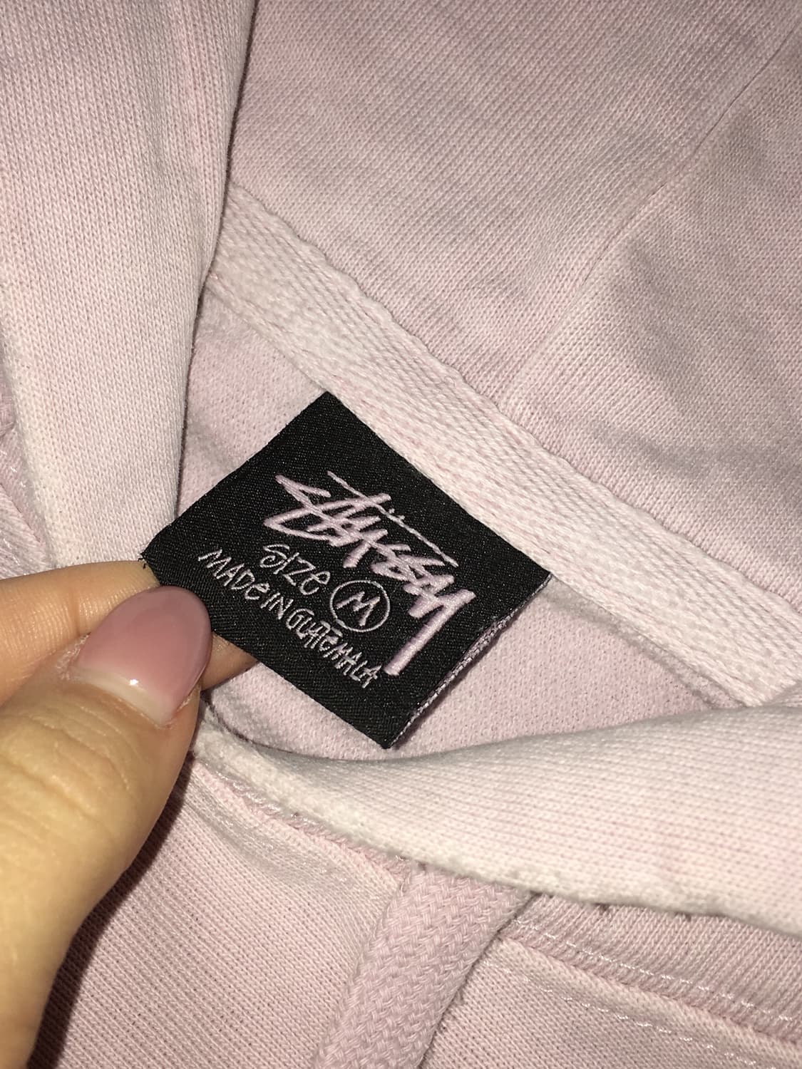 Stussy 스투시 다이스 후드티 블러쉬 상품이미지8