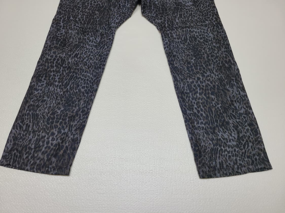 코데즈컴바인 남자 레오파드패턴 팬츠 32 다크그레이 상품이미지7