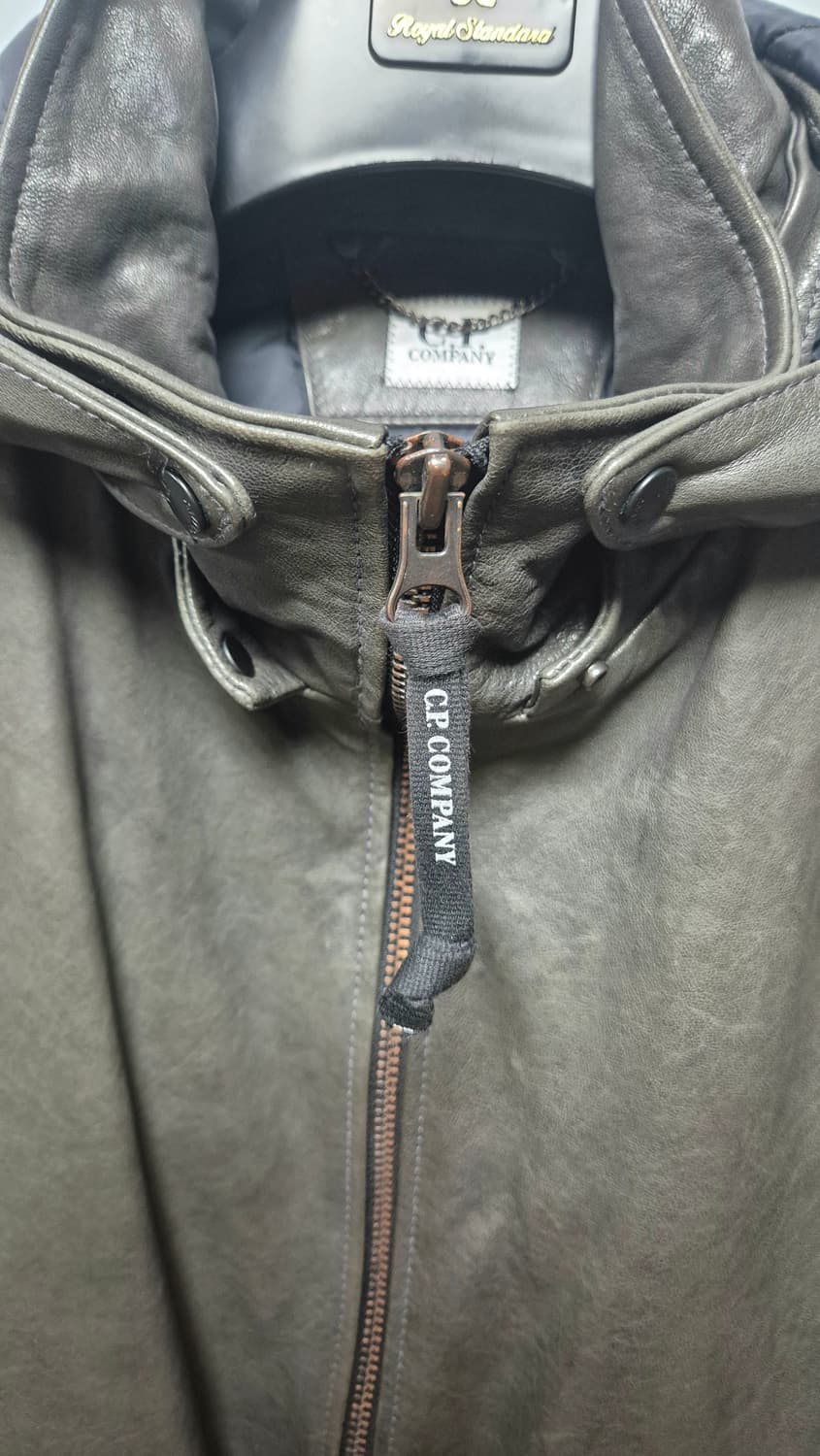 CP 컴퍼니 레더 가죽 자켓 XL(105) 상품이미지4