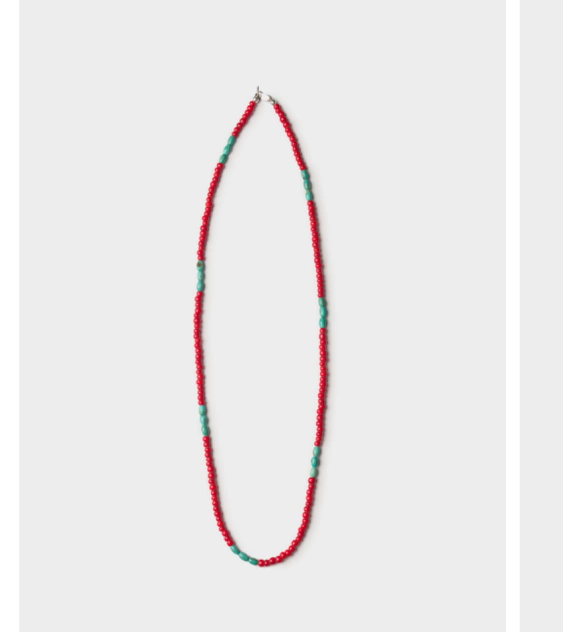 네이티브아메리카 주얼리 래드레빗 비즈목걸이 상품이미지1