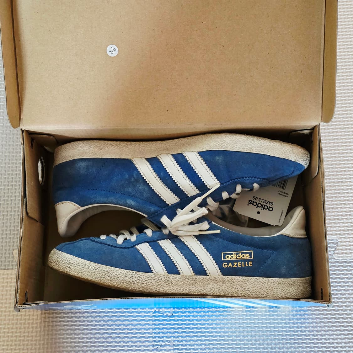 아디다스 가젤OG 빈티지 블루(230) 상품이미지5