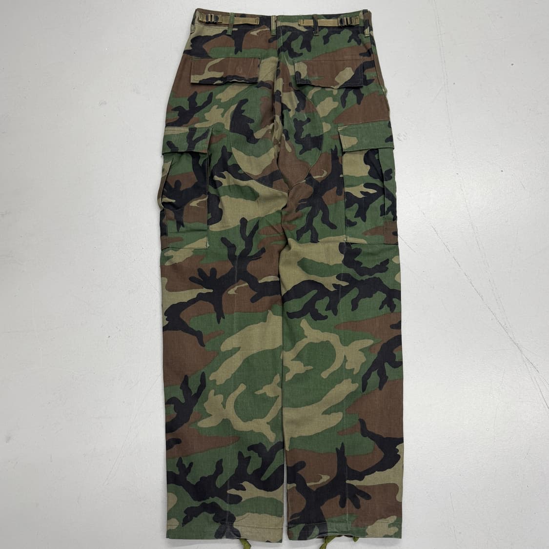 우드랜드 카모 밀리터리 카고팬츠 상품이미지3