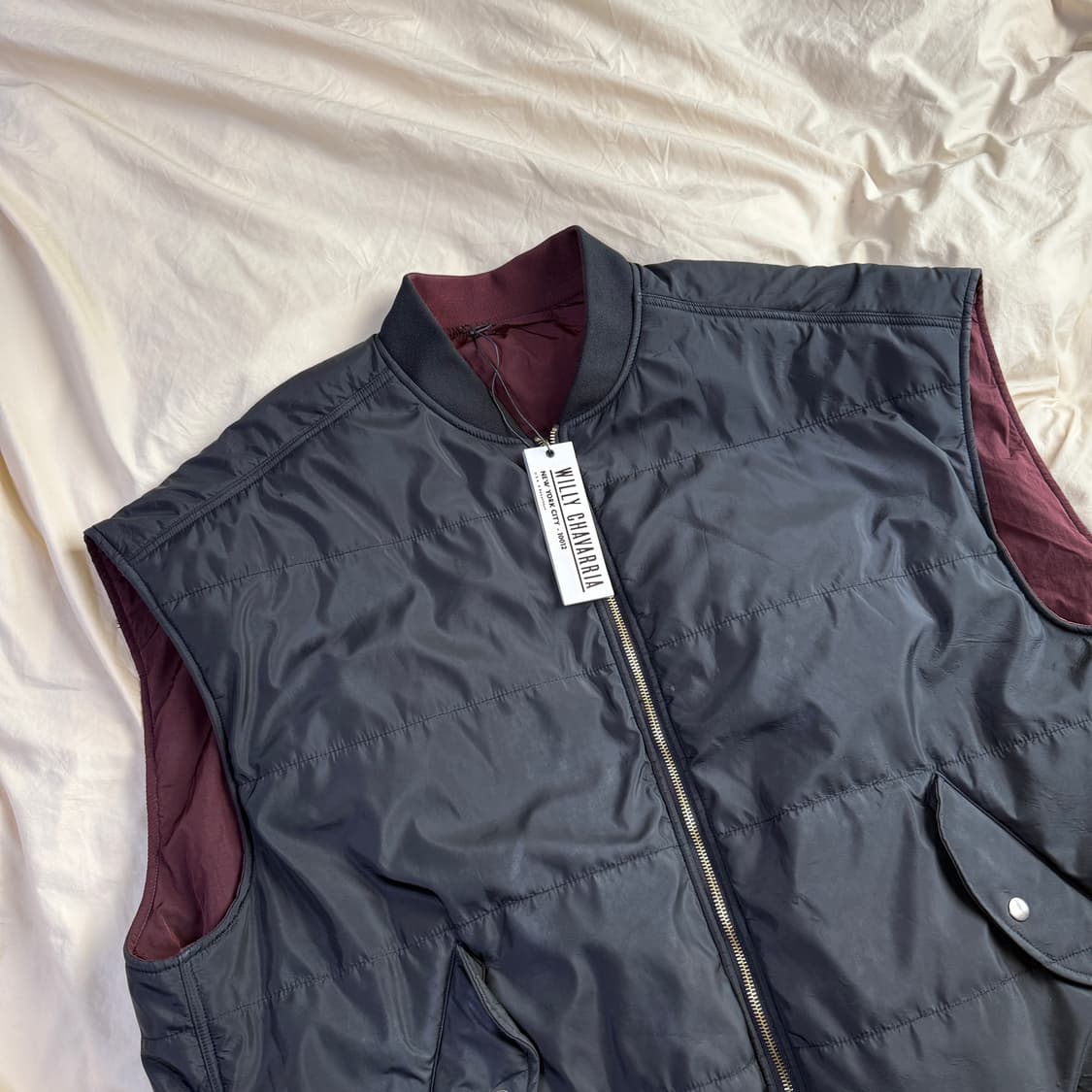 윌리차바리아 메가 패디드 베스트 M 상품이미지1