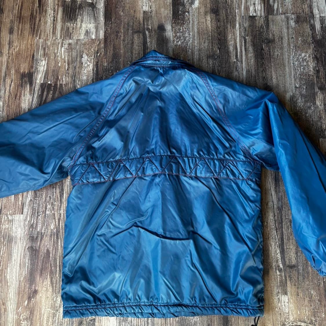 슈프림 콘트라스트 스티치 풀오버 자켓 상품이미지4