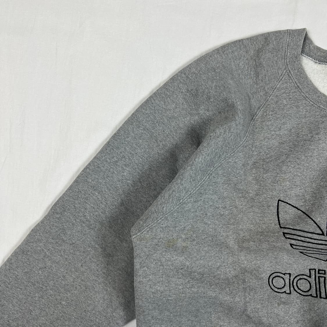 90‘s 아디다스 adidas 빅로고 맨투맨 상품이미지5