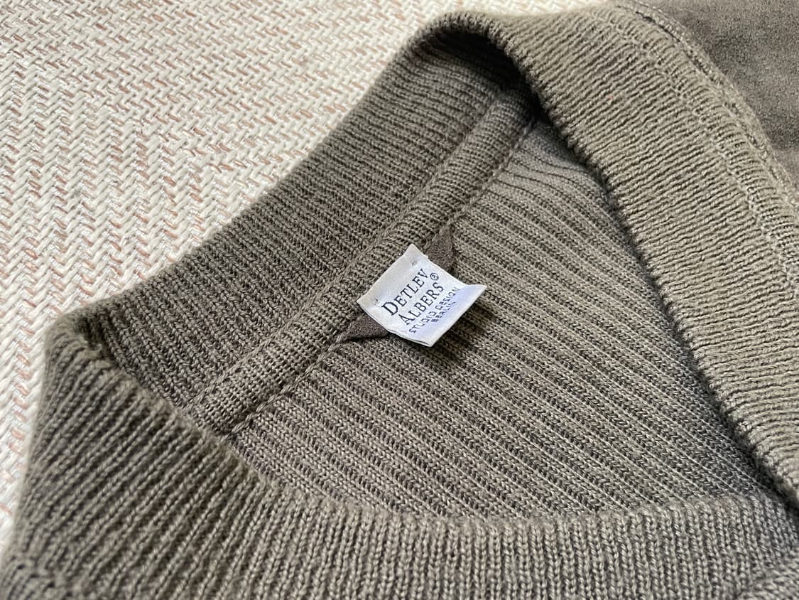 빈티지 스웨이드 니트 가디건 J03902 상품이미지4