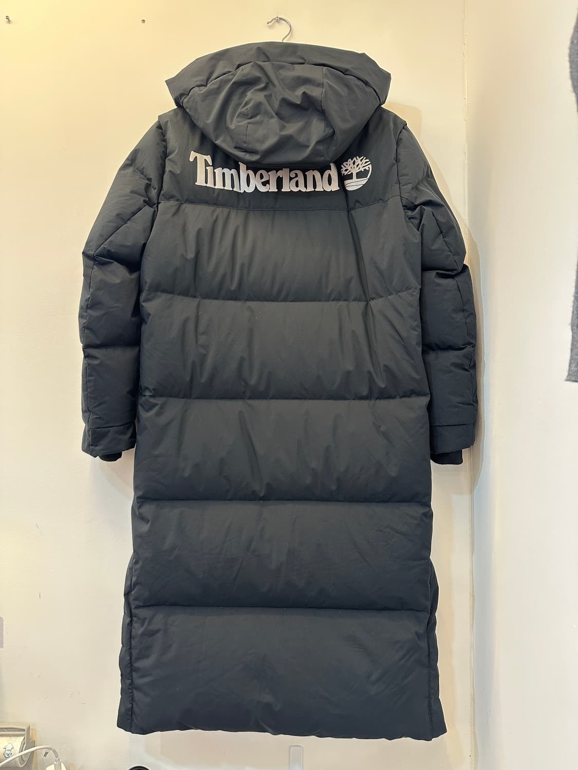 S) 팀버랜드 45주년 한정판 블랙 롱패딩 상품이미지2