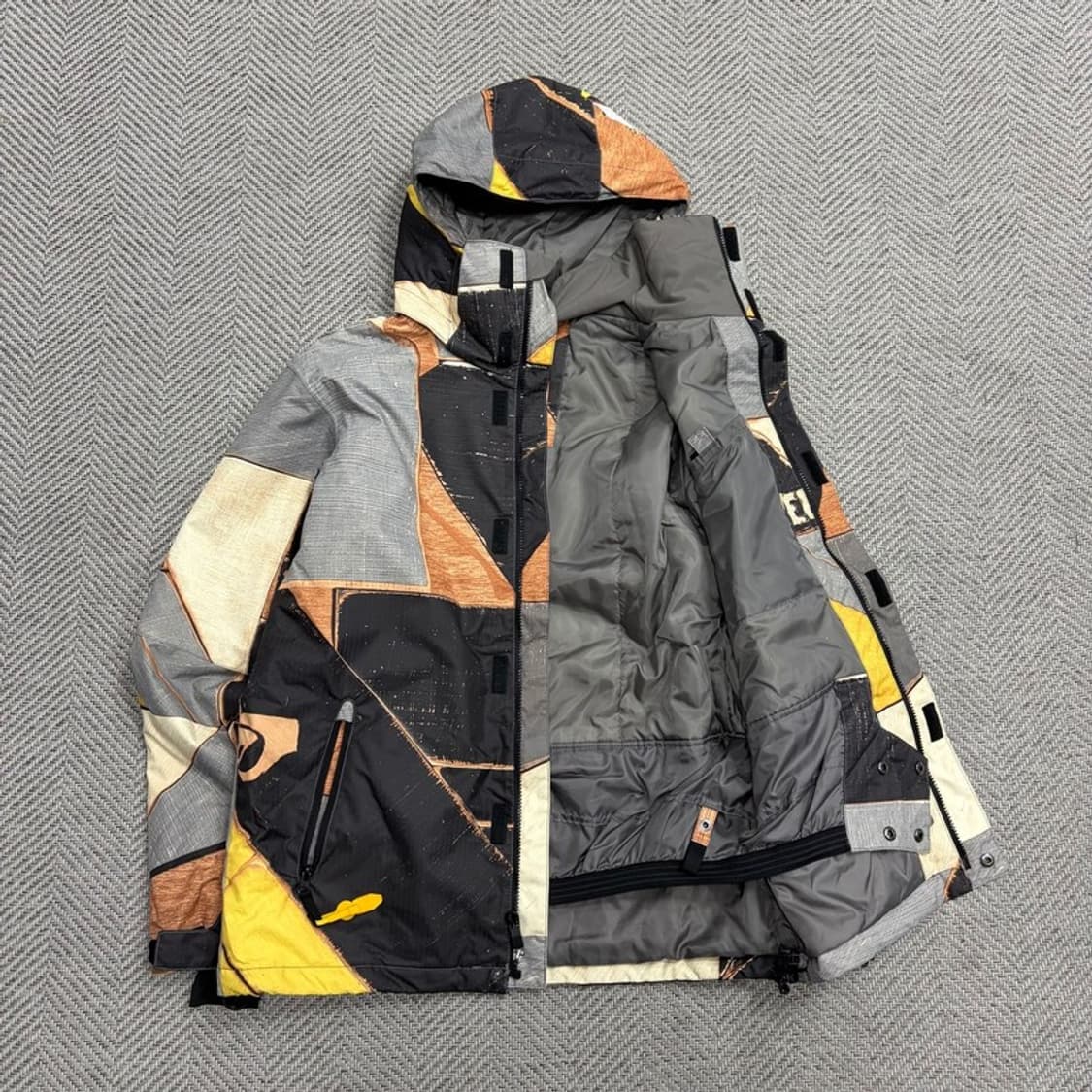 퀵실버 유틸리티 8000 후드 자켓 v1691 상품이미지5