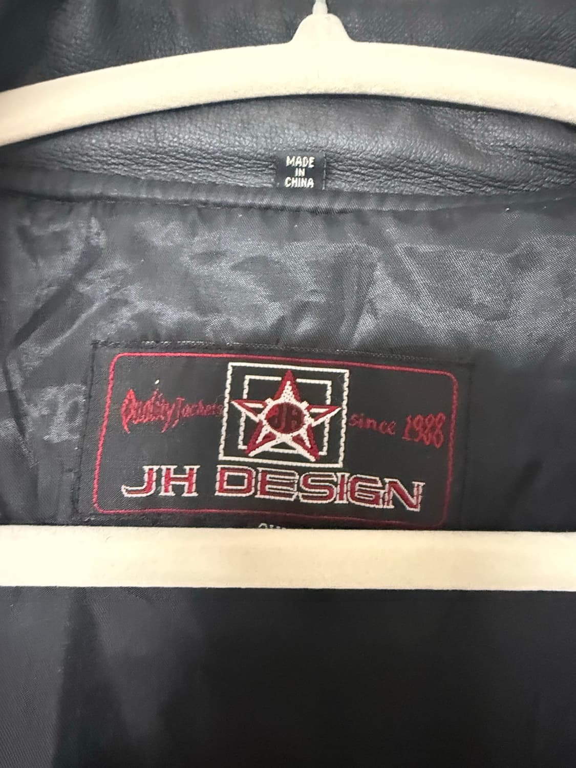 제프해밀턴 코카콜라 레더 레이싱 자켓 상품이미지2