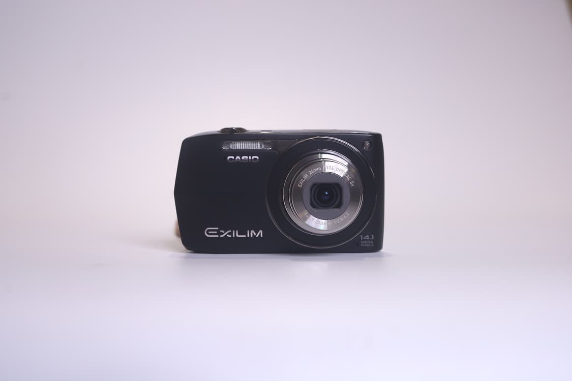 카시오 익슬림 Z2300 블랙 상품이미지1