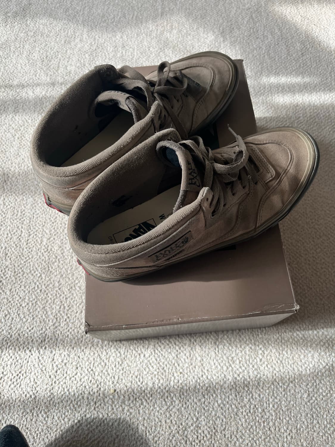 반스 더블탭스 하프캡 280 상품이미지5