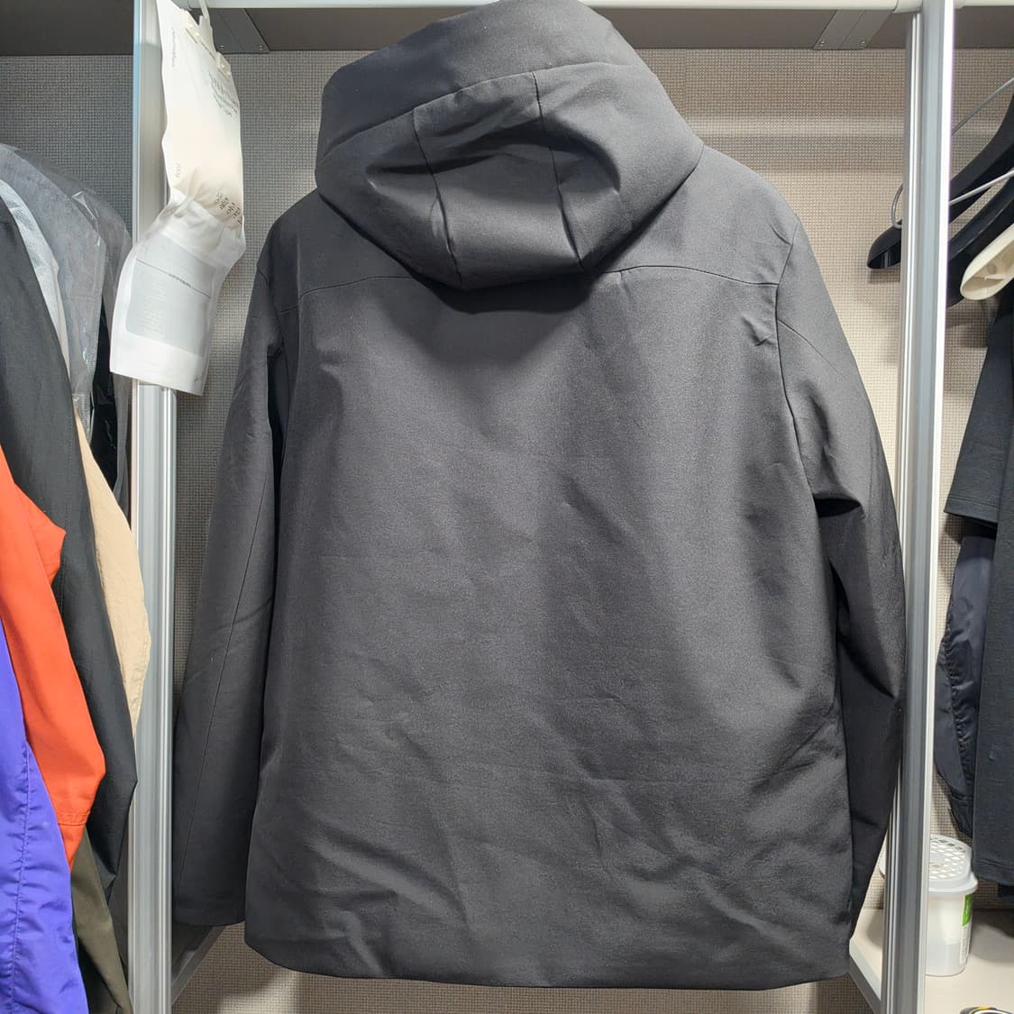 새제품]자라 패딩자켓 L 상품이미지2