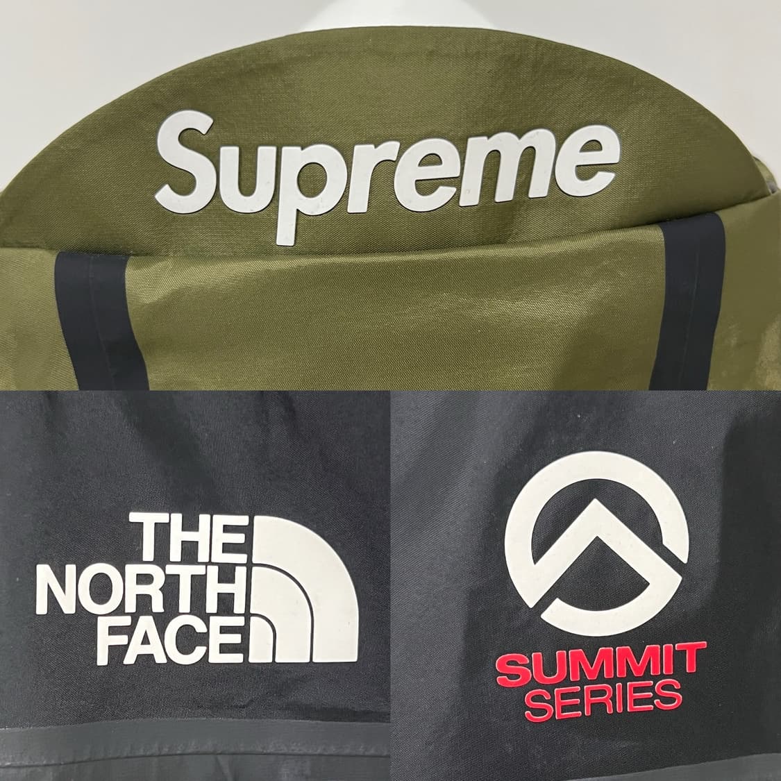 슈프림 노스페이스 21SS 서밋 시리즈 아우터 테이프심 자켓 올리브 상품이미지8