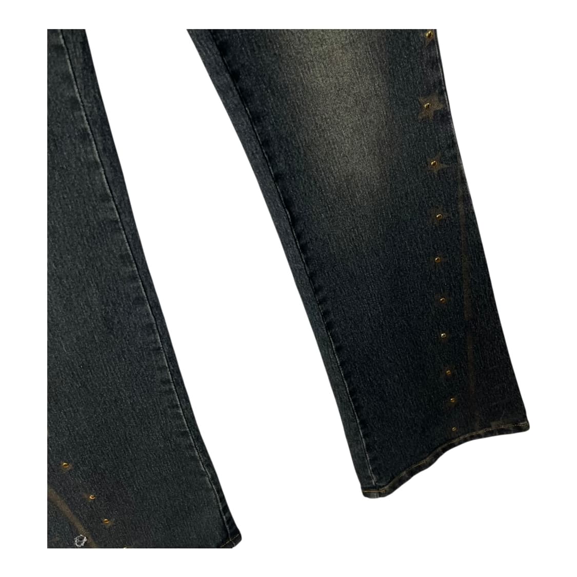 [Haphazard] 재팬 스터드 부츠컷 데님팬츠 상품이미지4