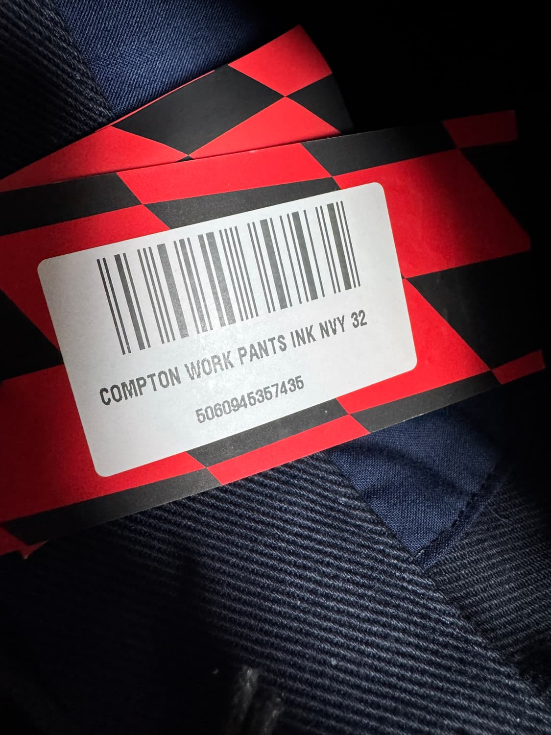 템즈 thames mmxx 캄프턴 워크팬츠 네이비 32 상품이미지7