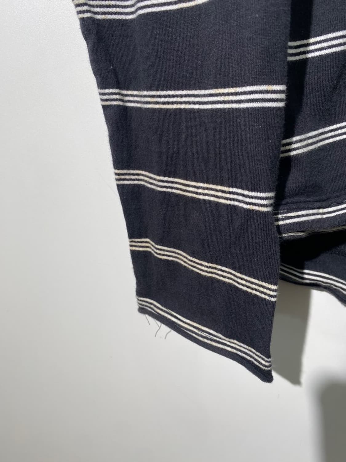 pinc ponc 스트라이프 후드 집업 상품이미지5