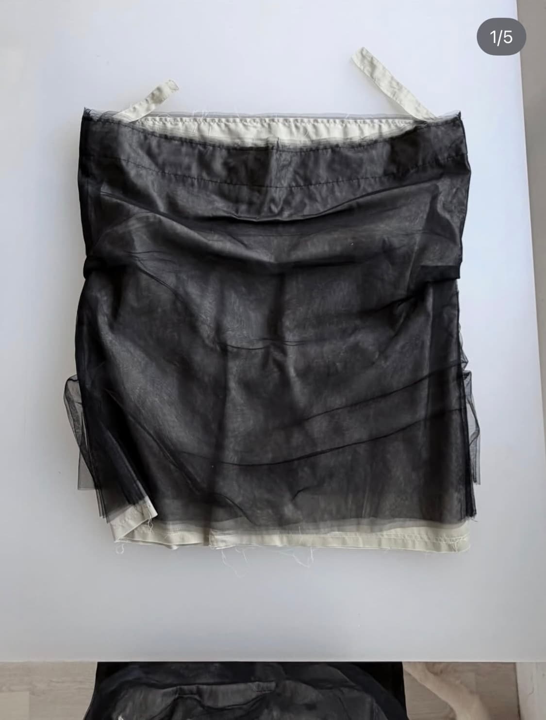 애옹쓰 25FW 샤샤 미디스커트 상품이미지1