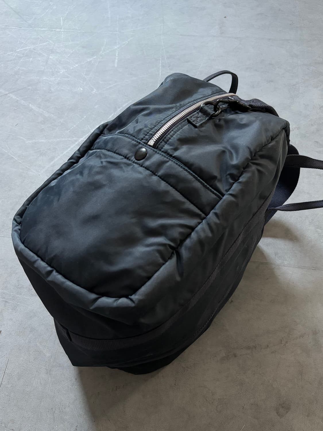 RRL 더블알엘 네이비 헬멧 백 상품이미지5