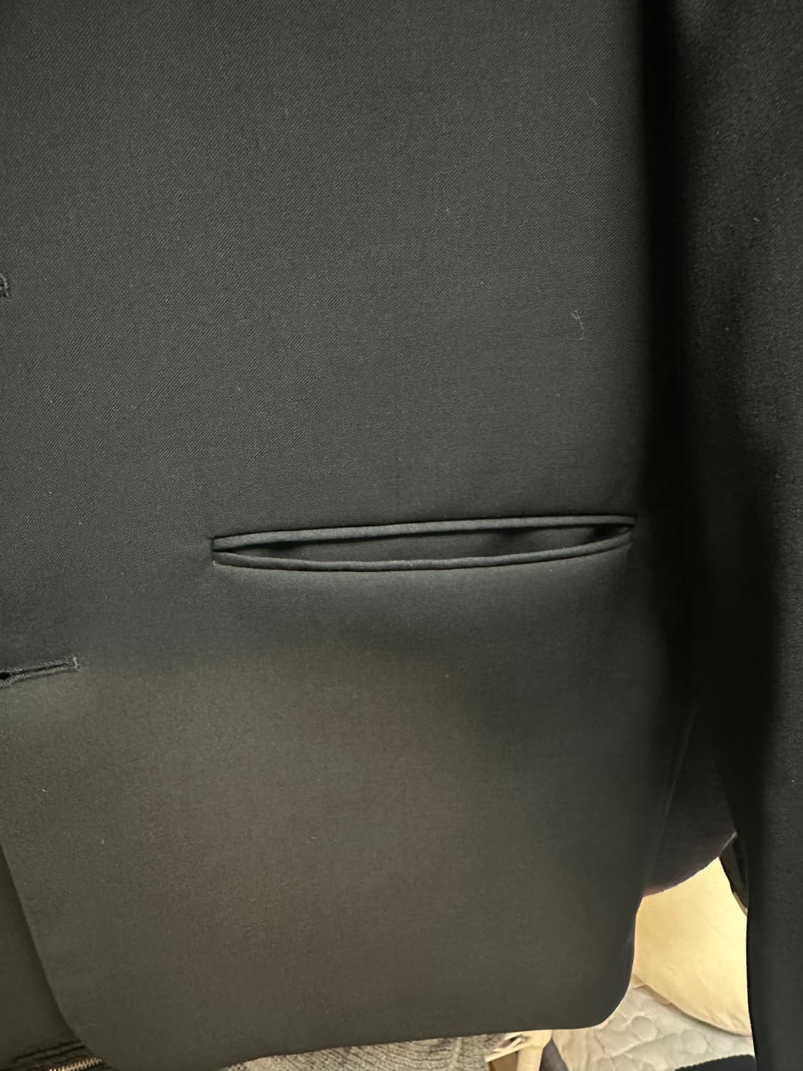 [로파이] 오버핏 2버튼 이지 블레이져 (블랙)  상품이미지7