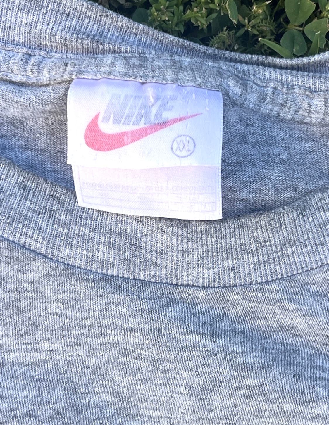 90s nike logo tshirts 상품이미지4