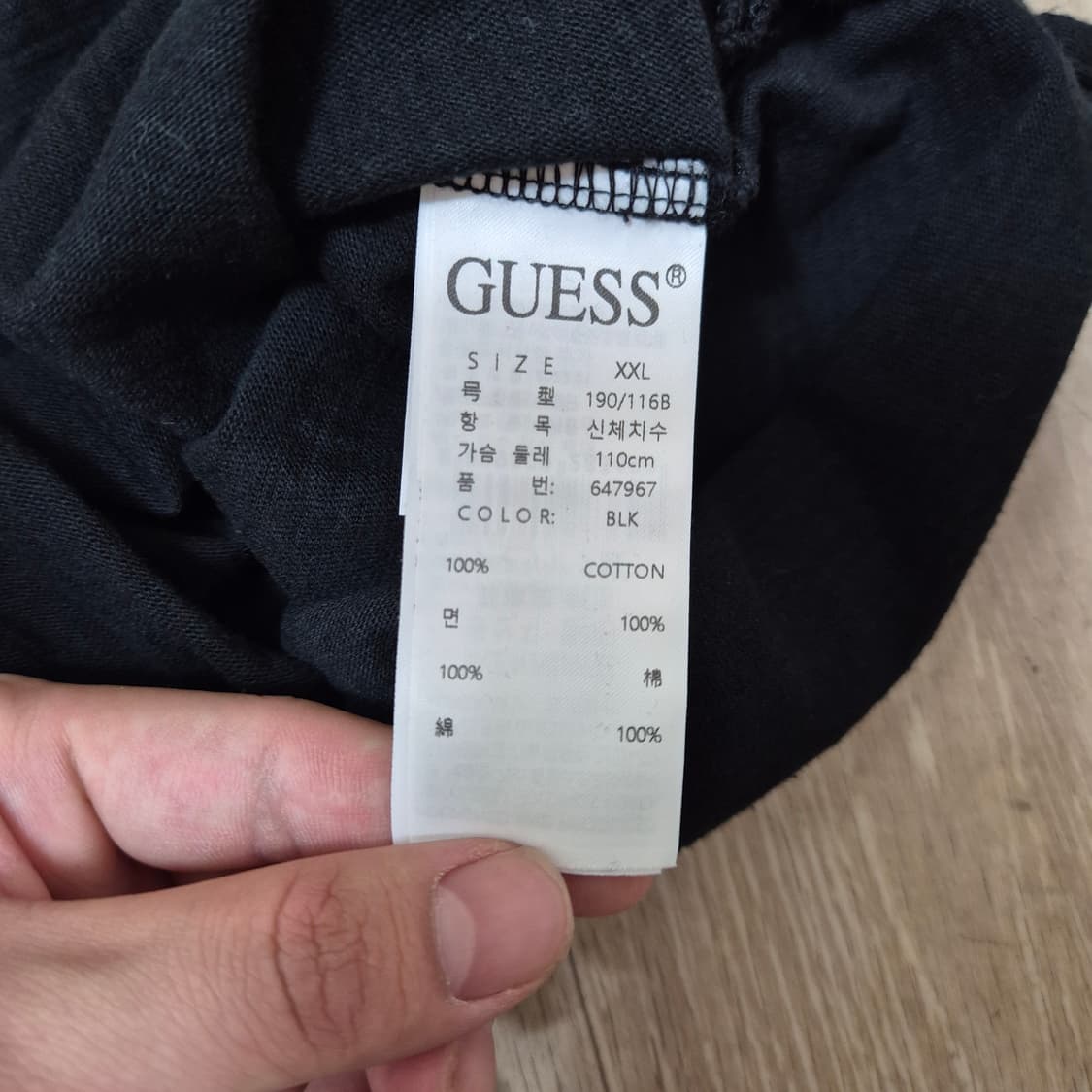 게스 로스앤젤레스 반팔 카라티 상품이미지6