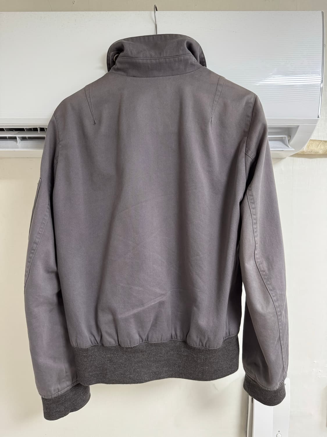 [S] 드리스반노튼 07SS 런웨이 피스 탱커 자켓 상품이미지5