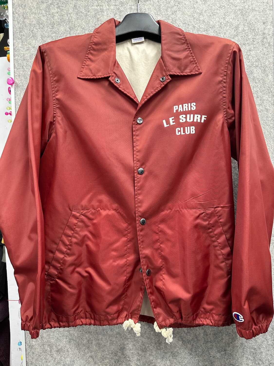 챔피온 재팬(Champion Japan) 리폼 코치자켓 상품이미지1