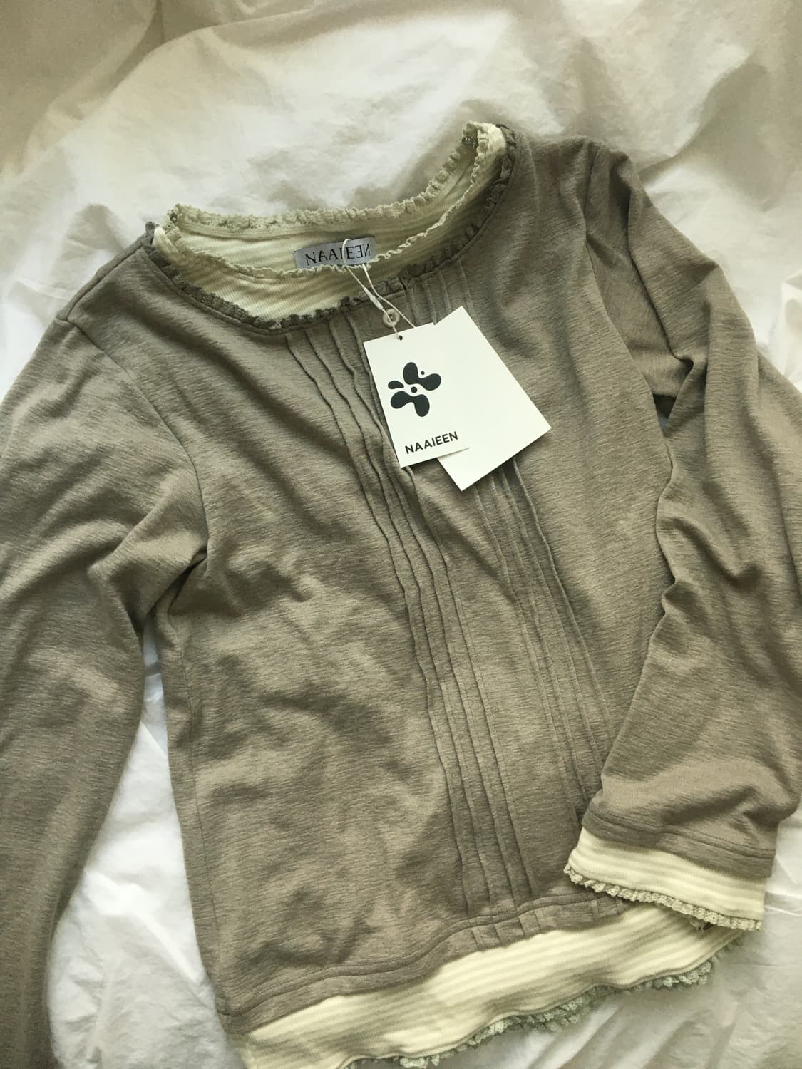 모리걸 나이엔 롱슬리브 상품이미지1