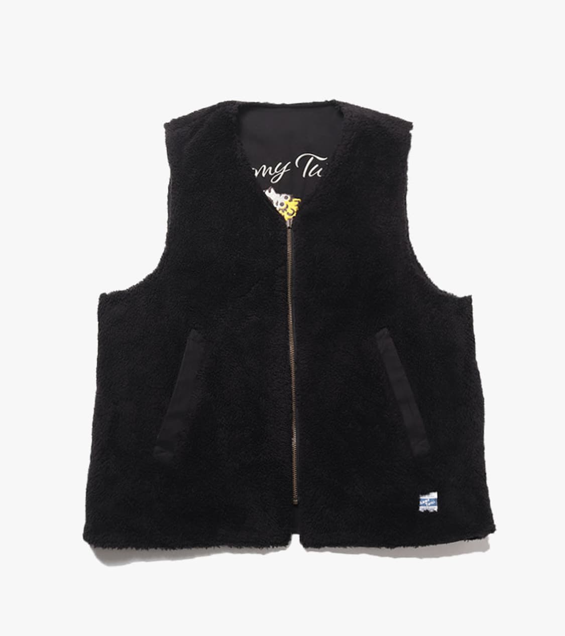 ARMY TWILL - REVERSIBLE WORK VEST 상품이미지8