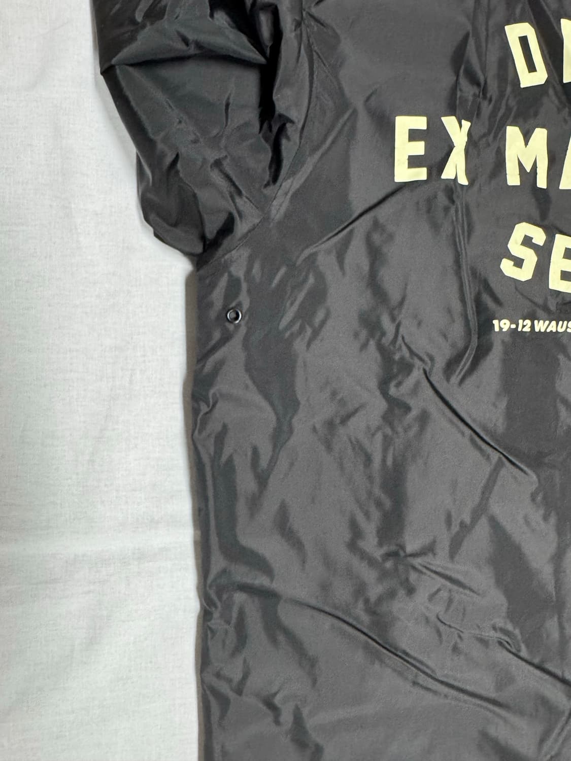 데우스 서울 코치자켓 /XL사이즈 / 블랙 상품이미지9