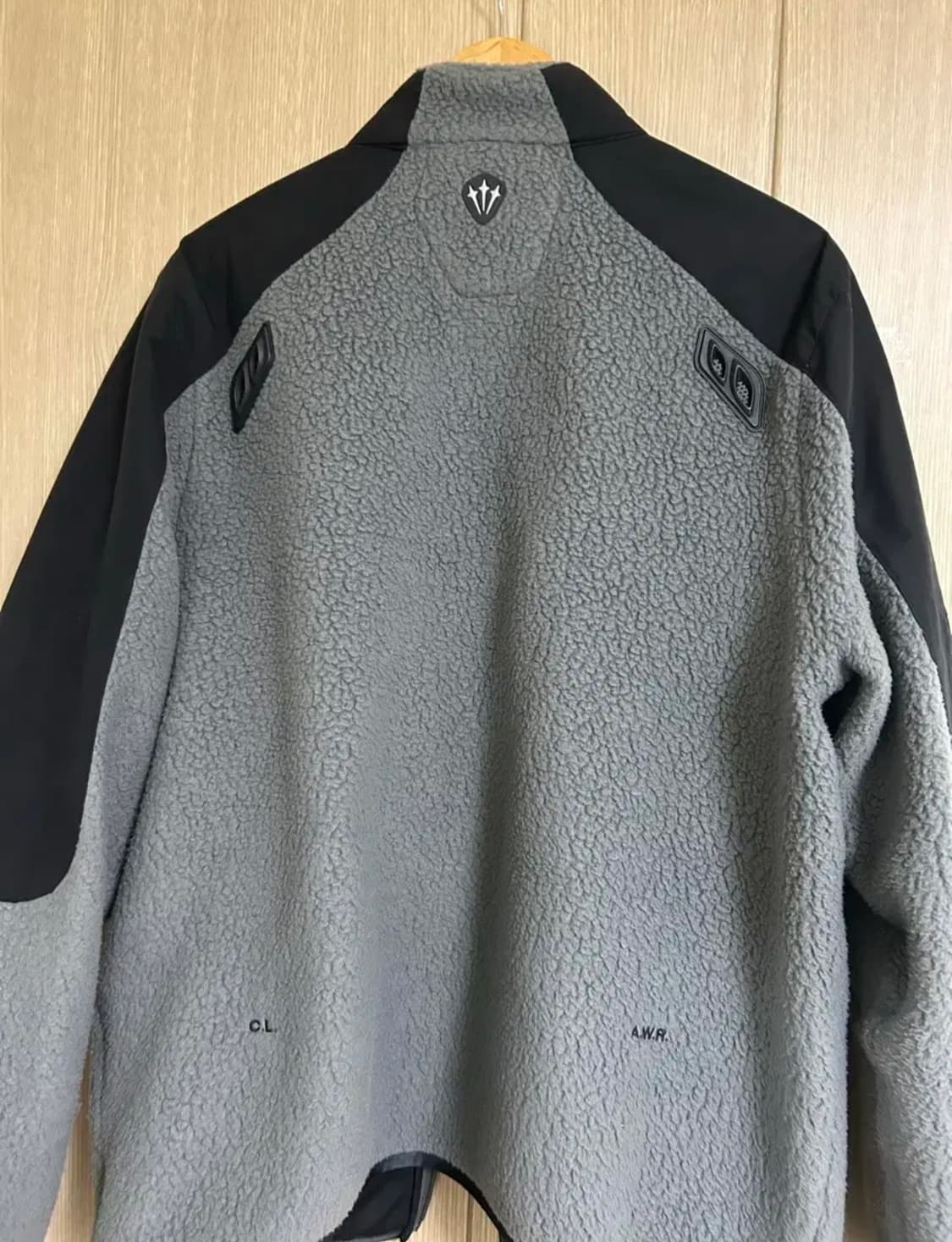 나이키 드레이크 녹타 8K 픽스 트랙 자켓 아이언 그레이 L사이즈 상품이미지5