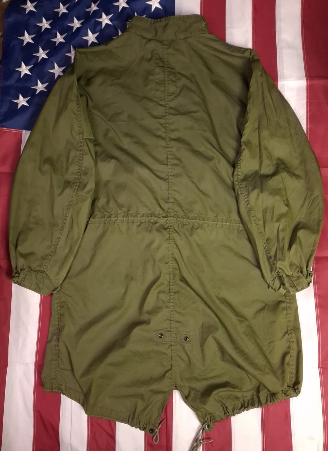 오리지날 미군 M-65 피쉬테일 개파카 미듐 풀셋트 상품이미지10