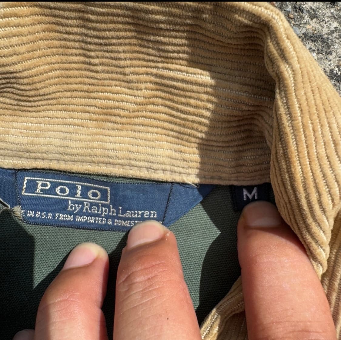[M] 90s Polo 폴로 Made In USA 파이어맨 자켓 상품이미지9
