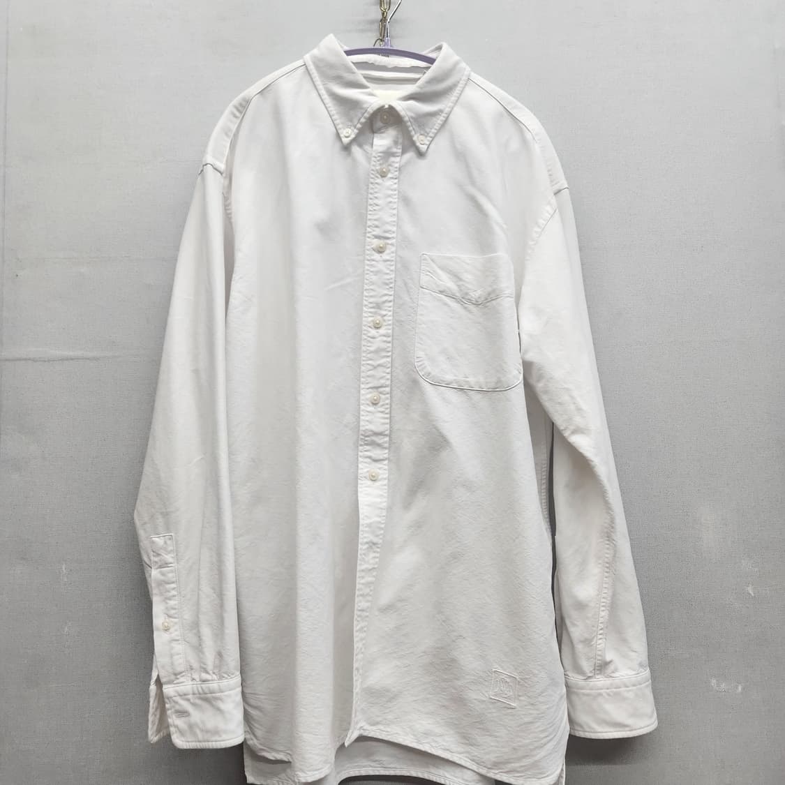 유니클로xJW앤더슨 원포켓 오버핏 셔츠M(L) 상품이미지1