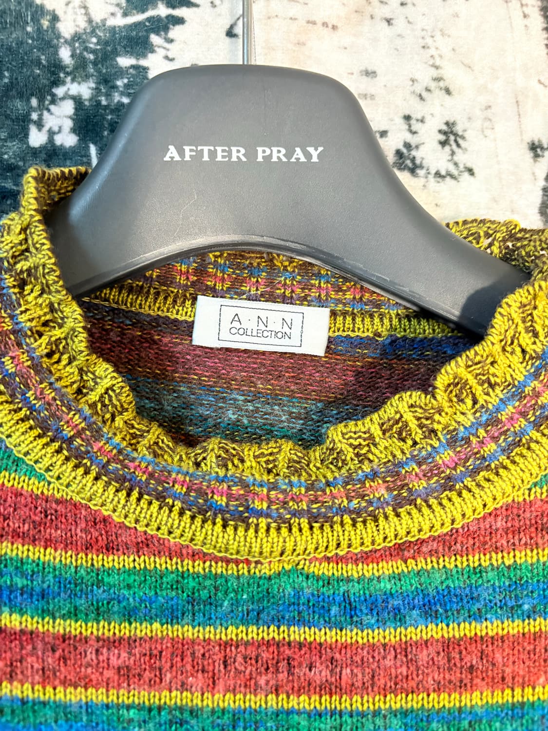 A.n.n collection patten knit 상품이미지3