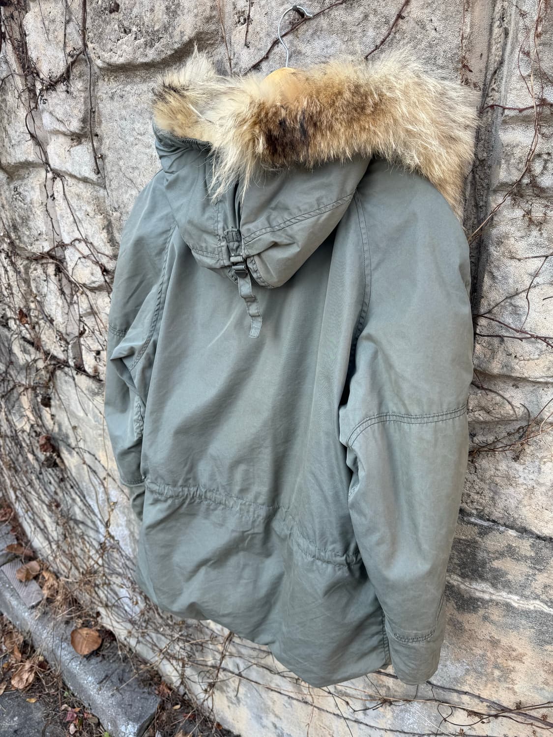 60s n-3b 모디파이드 서던 제조 파카 매우 좋은 컨디션 자켓 상품이미지4