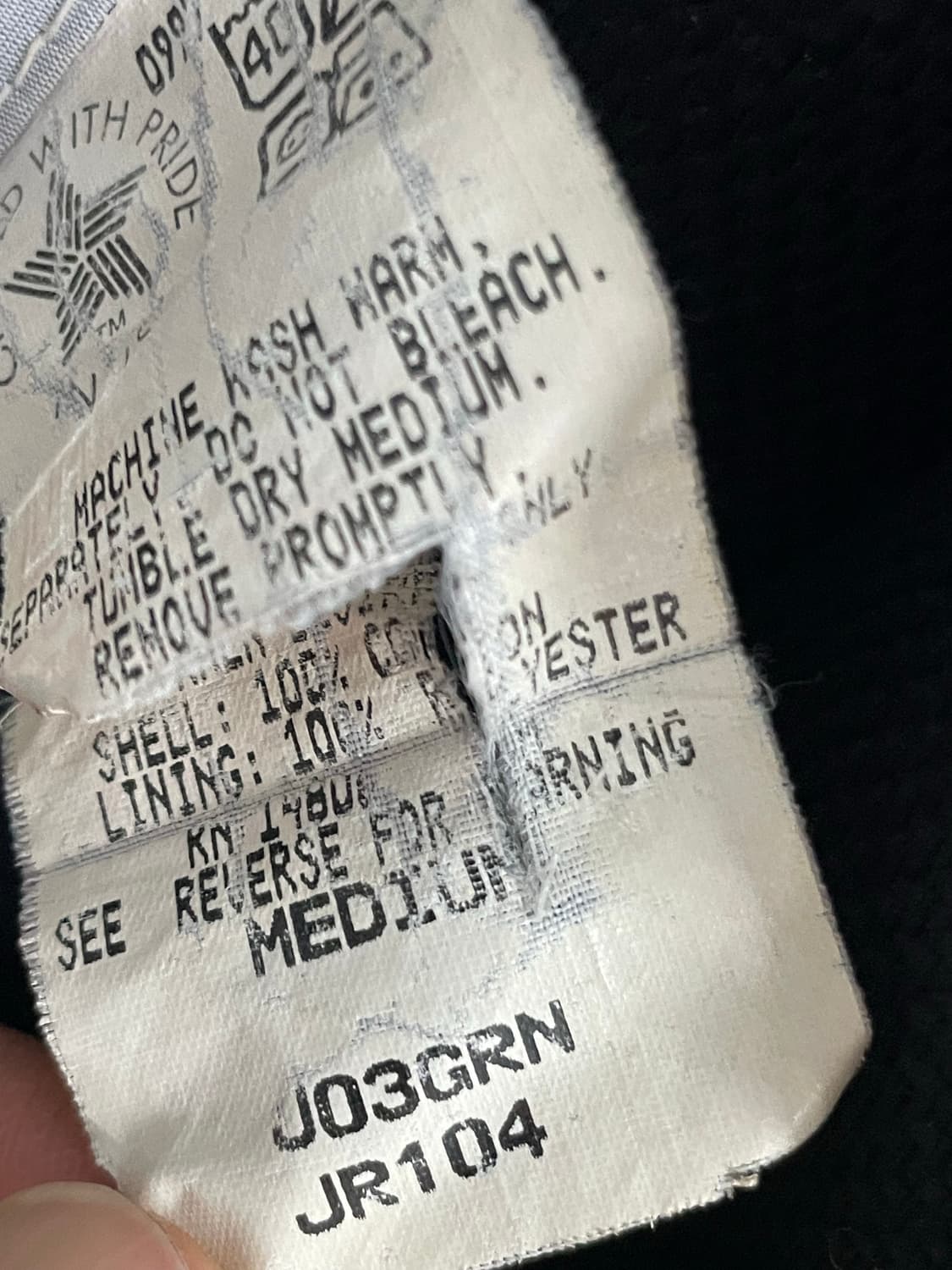 칼하트 J03 GRN 액티브 자켓 (M) 상품이미지7